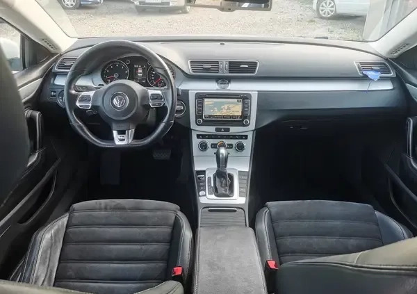 Volkswagen CC cena 59497 przebieg: 170000, rok produkcji 2014 z Bartoszyce małe 667